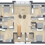 Traumvilla Am Müritz Nationalpark, 17 Gäste, Sauna * Boek