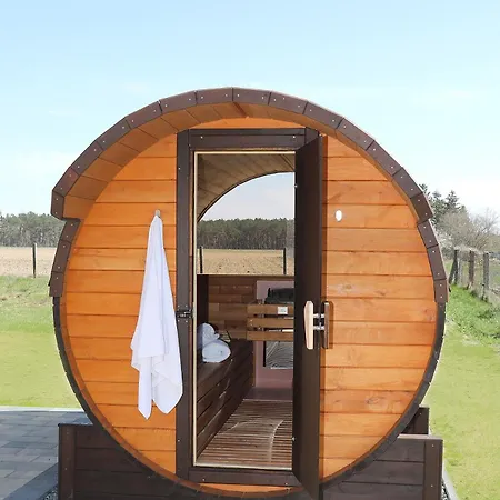 Am Mueritz Nationalpark, 17 Gaeste, Sauna Boek