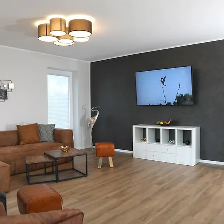 Apartment Am Mueritz Nationalpark, 17 Gaeste, Sauna *