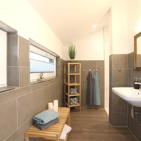 Apartment Am Mueritz Nationalpark, 17 Gaeste, Sauna Boek