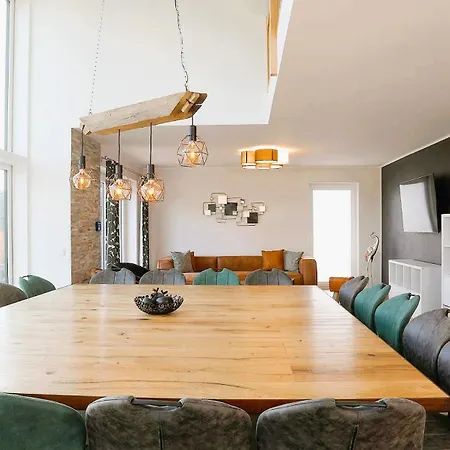 Traumvilla Am Mueritz Nationalpark, 17 Gaeste, Sauna