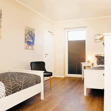 Appartamento Traumvilla Am Mueritz Nationalpark, 17 Gaeste, Sauna