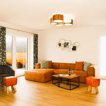 Traumvilla Am Müritz Nationalpark, 17 Gäste, Sauna Apartment *