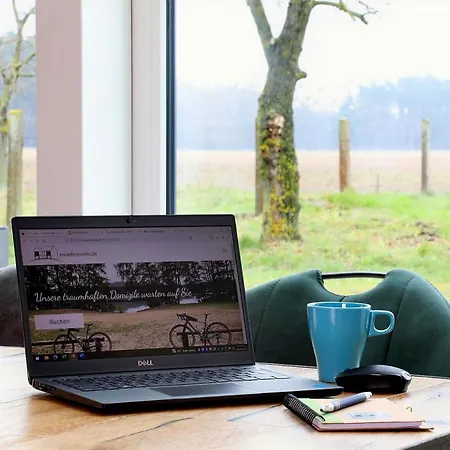 Traumvilla Am Mueritz Nationalpark, 17 Gaeste, Sauna Appartamento *