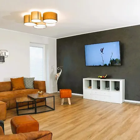 Traumvilla Am Mueritz Nationalpark, 17 Gaeste, Sauna * Boek