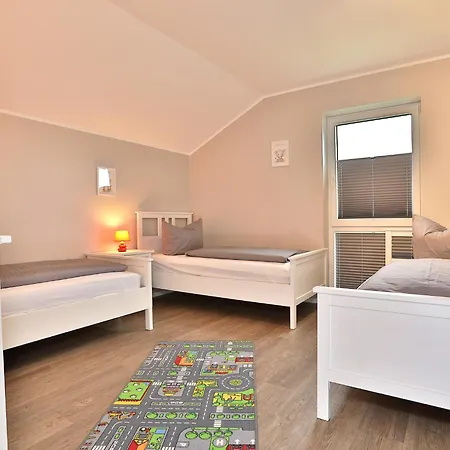 Appartamento Traumvilla Am Mueritz Nationalpark, 17 Gaeste, Sauna Boek