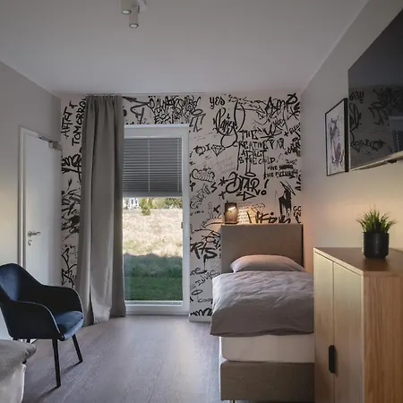 Apartment Traumvilla Am Müritz Nationalpark, 17 Gäste, Sauna Boek