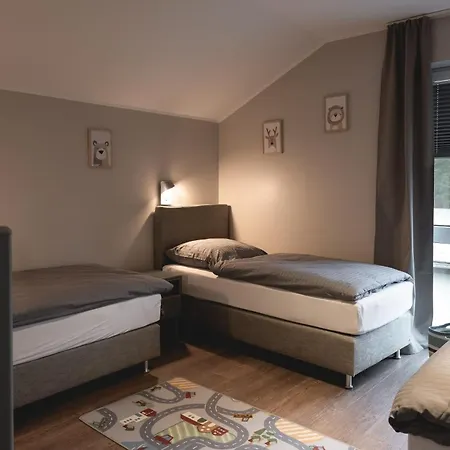Apartment Traumvilla Am Müritz Nationalpark, 17 Gäste, Sauna