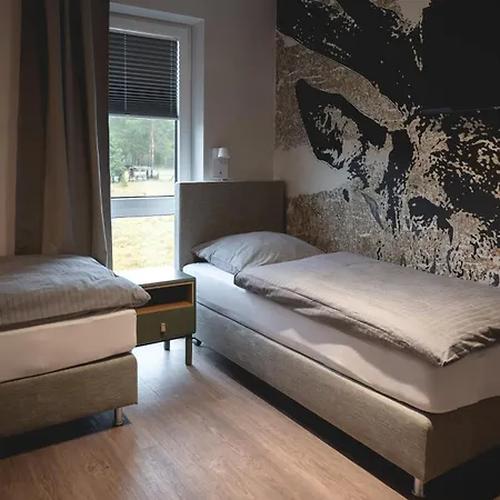 Apartment Traumvilla Am Müritz Nationalpark, 17 Gäste, Sauna Boek