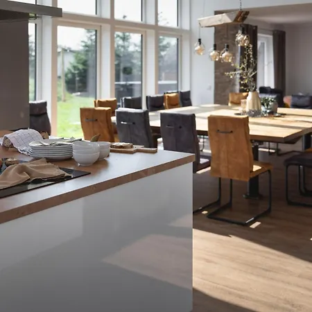 Traumvilla Am Müritz Nationalpark, 17 Gäste, Sauna Apartment Boek