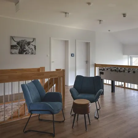 Apartment Traumvilla Am Müritz Nationalpark, 17 Gäste, Sauna
