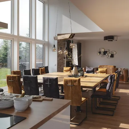 Apartment Traumvilla Am Müritz Nationalpark, 17 Gäste, Sauna Boek